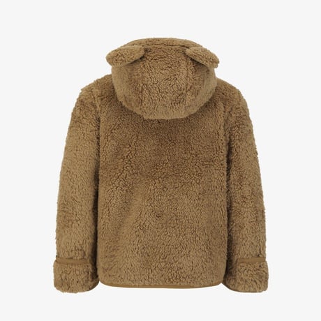 BABY CAMPSHIRE F/Z HOODIE BROWN NJ4FS60V