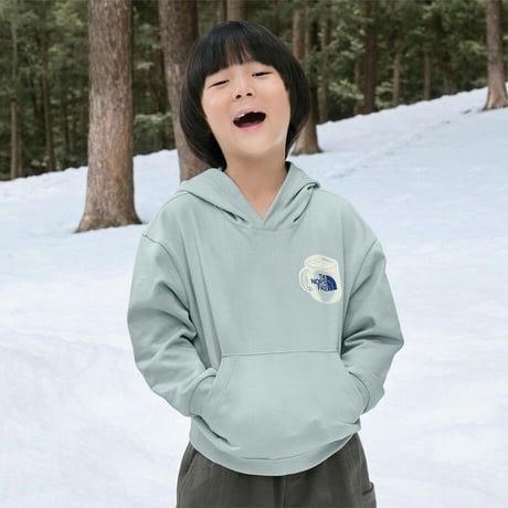 K'S TRAILMATE HOODIE BLUE MIST NM5PS53U