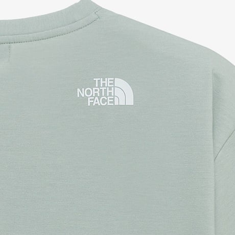 DELPHIE S/S R/TEE COOL GRAY NT7UR02L
