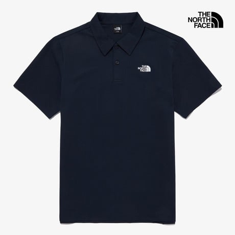 M'S ICE FIELD S/S POLO NAVY NT7PR06B