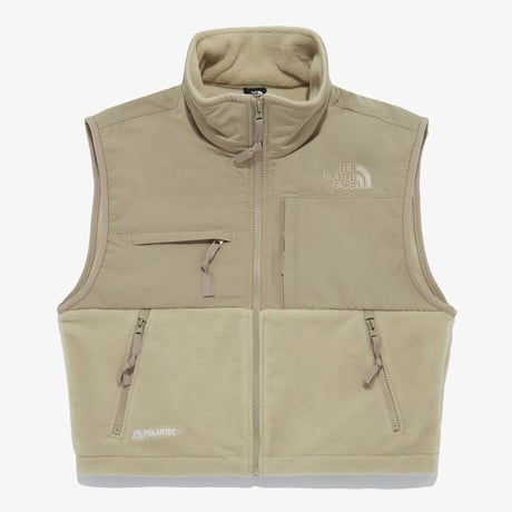 DENALI FLEECE VEST SAND SHELL NV4FQ55C