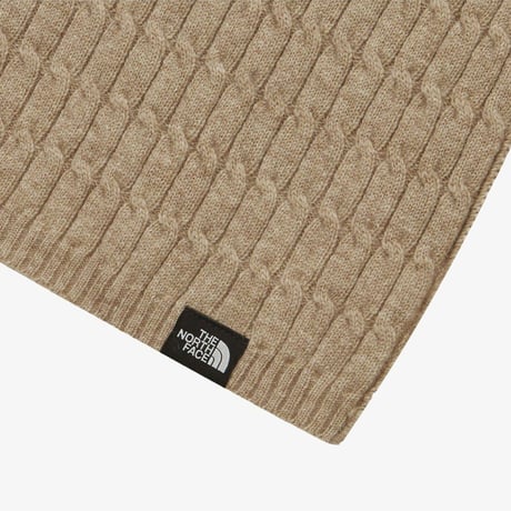 AIR WOOL SHAWL BEIGE NA5IR83E