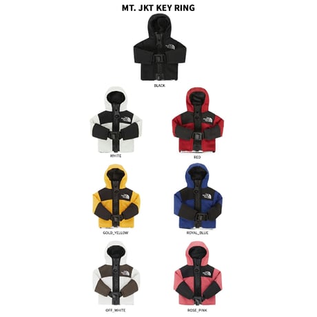 MT. JKT KEY RING