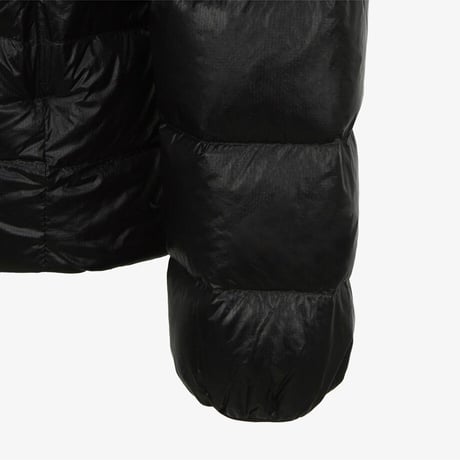 W'S MATIER DOWN HOODIE (RDS) BLACK NJ1DS82A