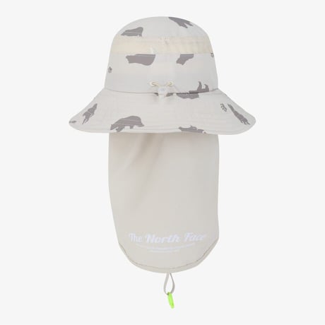 K'S LIGHT SUNSHIELD HAT BEIGE NE3HS01V