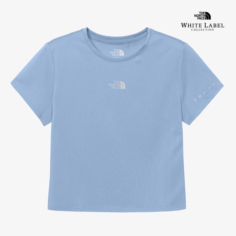 W'S VENTRUN S/S R/TEE POWDER BLUE NT7UR35M