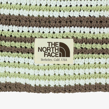 W CROCHET GYM SACK APPLE GREEN NN2PR19M