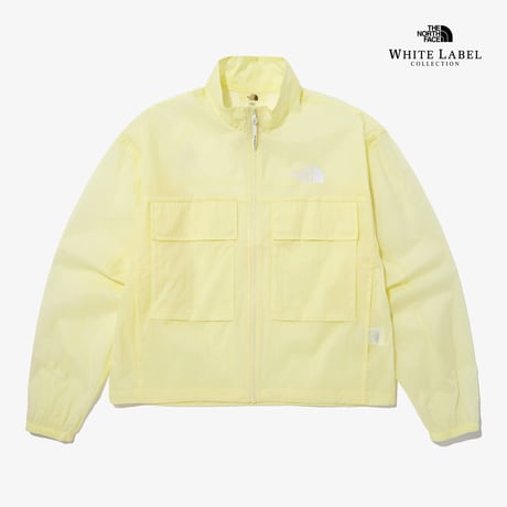 W'S RESTON CROP JACKET LIGHT YELLOW NJ3LP32L