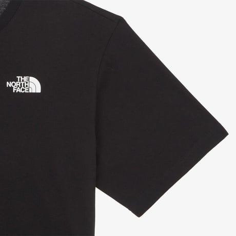 M'S CAMP VIBE S/S R/TEE BLACK NT7UR07A