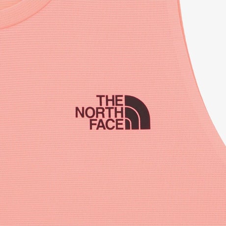 M'S TNF RUN SINGLET HOT CORAL NT7VR05D