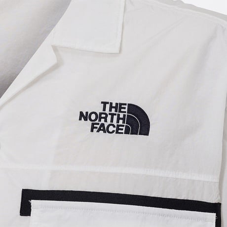 SHELDON S/S SHACKET WHITE NH8SR01K