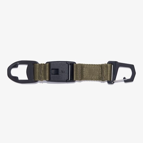TNF DETACHABLE KEY HOLDER KHAKI NA5AQ53B