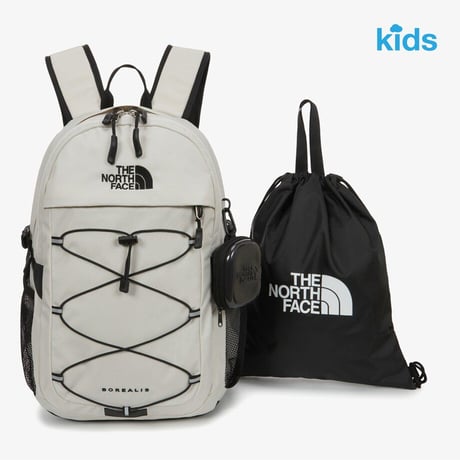 JR. BOREALIS SCH PACK CREAM BEIGE NM2DS07S