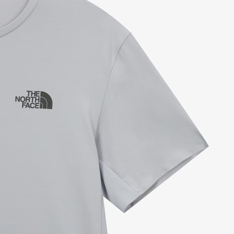 M'S PACE-ON S/S R/TEE STONE GRAY NT7US15C