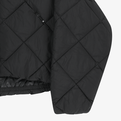 W'S ALMA ON JACKET LIGHT BLACK NJ3NR82