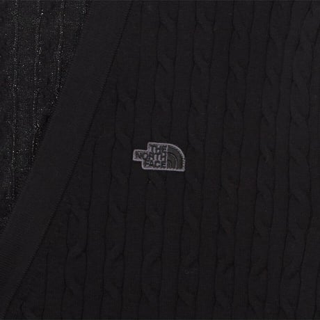 M'S HOLIDAY CARDIGAN BLACK NJ5SR00A