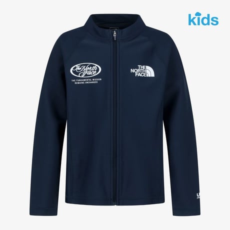 K'S SURF RASHGUARD ZIP UP NAVY NJ5JS06T