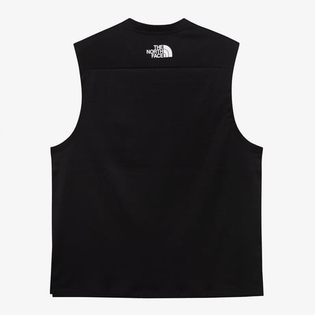 1997 MESH SLEEVELESS BLACK NT7VR02J