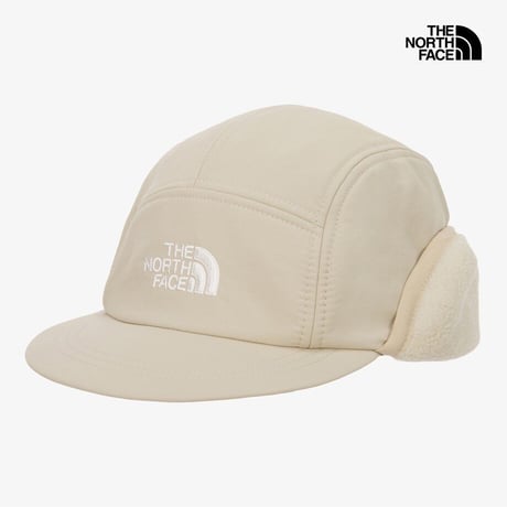 FLEECE EARFLAP CAP BEIGE NE3CS55B