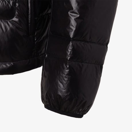 【SUMMIT SERIES】M'S LIGHT HEAT DOWN JACKET (RDS) BLACK NJ1DS21A