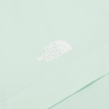 ICE RUN HALF ZIP S/S TEE APPLE GREEN NT7KQ01N