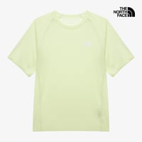 【SUMMIT SERIES】MERAPEAK S/S R/TEE LIMEADE NT7US00D