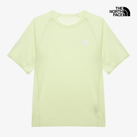 【SUMMIT SERIES】MERAPEAK S/S R/TEE LIMEADE NT7US00D
