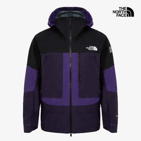 【SUMMIT SERIES】M SUMMIT VERBIER GTX JACKET DARK PURPLE NJ2GS78A