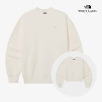 MINI BOX LOGO SWEATSHIRTS CREAM NM5MQ51L