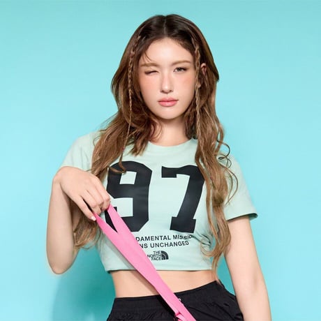 DELPHIE S/S R/TEE MINT NT7UR02M