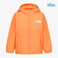 K'S TAILWIND HOODIE PALE ORANGE NJ3LS13V