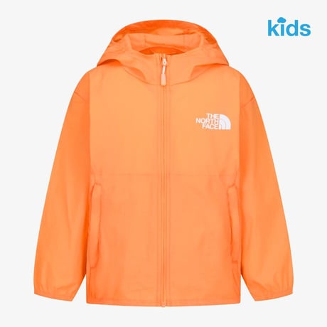 K'S TAILWIND HOODIE PALE ORANGE NJ3LS13V