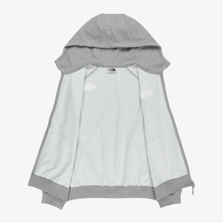 APTOS TRAINING JACKET MELANGE GREY NJ5JS03K