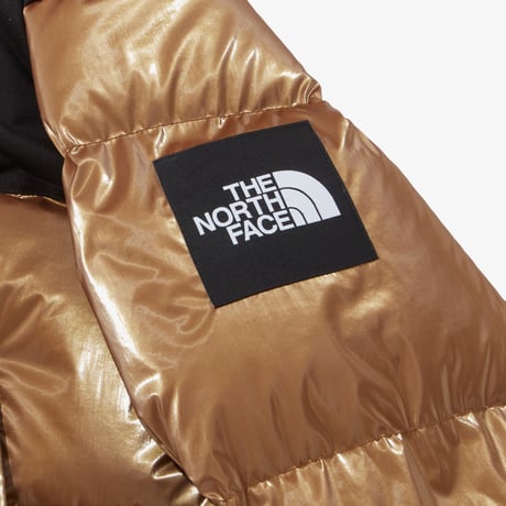 W'S NOVELTY NUPTSE DOWN JACKET SE GOLD NJ1DP87K
