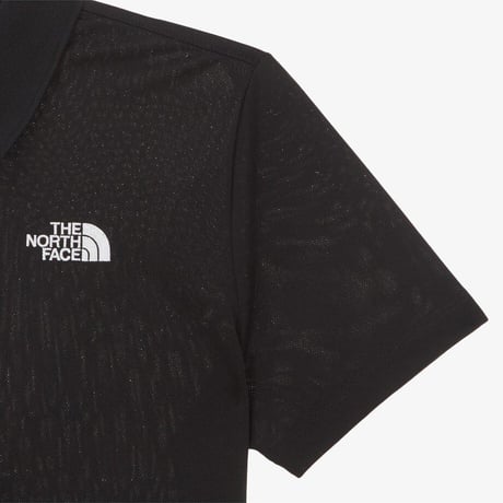 W'S CMX PRIME S/S POLO BLACK NT7PR34A