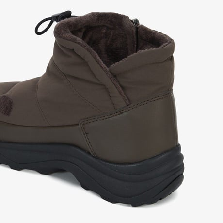 W NUPTSE BOOTIE CUFF SHORT BROWN NS87R58B