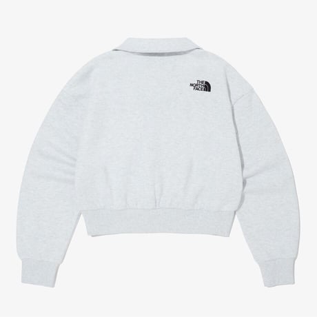 COMFY HALF ZIP SWEATSHIRTS OATMEAL NM5MQ01J