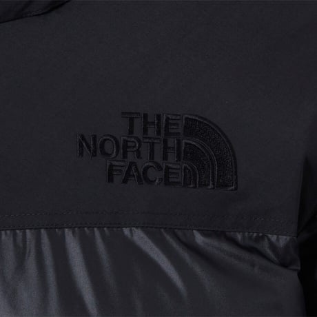 M'S NUPTSE ON JACKET REAL BLACK NJ3NS70B