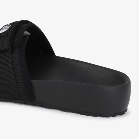 WOVEN SLIDE BLACK NS81S43J
