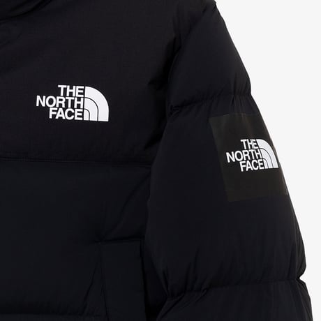 W'S SUPERFLEX NUPTSE DOWN JACKET (RDS) BLACK NJ1DQ92J