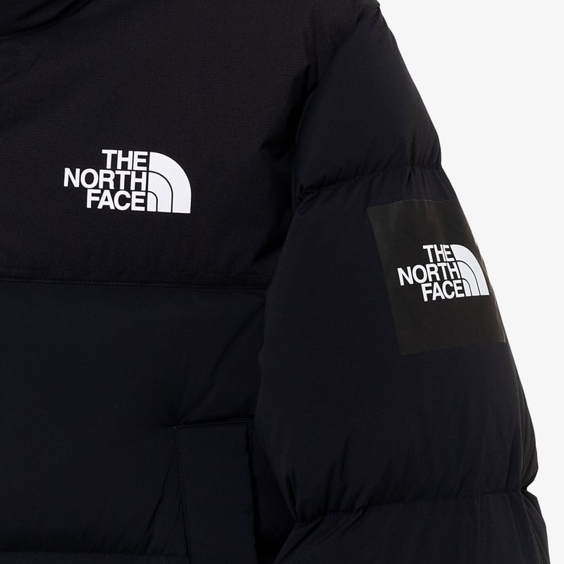 W'S SUPERFLEX NUPTSE DOWN JACKET (RDS) BLACK NJ