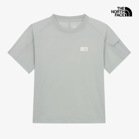 W'S FROST S/S R/TEE COOL GRAY NT7UR35C