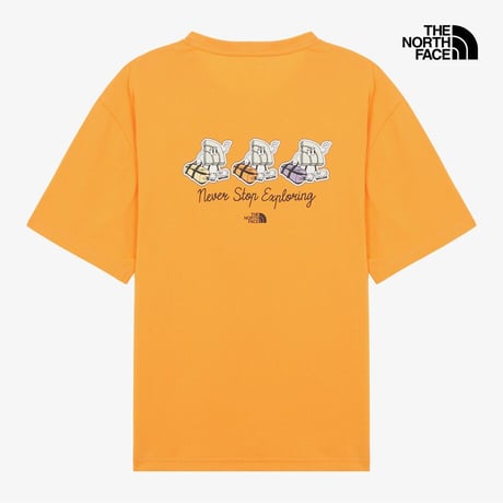M'S CAMPDAY S/S R/TEE MANGO NT7UR09E