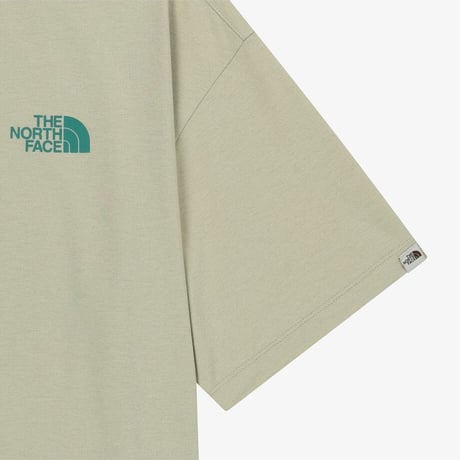 COLOR PEAK EX S/S R/TEE LIGHT BEIGE NT7US22L
