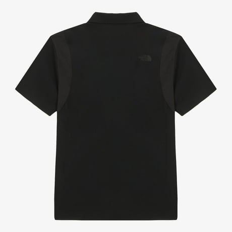 M'S ICE GREEN S/S POLO BLACK NT7PS02A