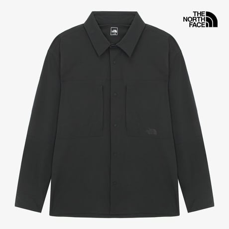 M'S ICEDAY SHIRTS CHARCOAL NH8LR01A