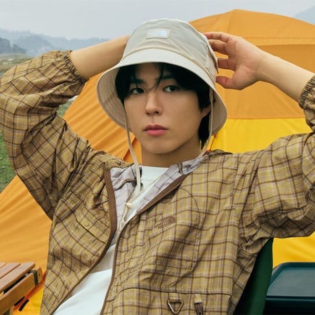 ICE CUBE POCKET HAT SAND SHELL NE3HS11B