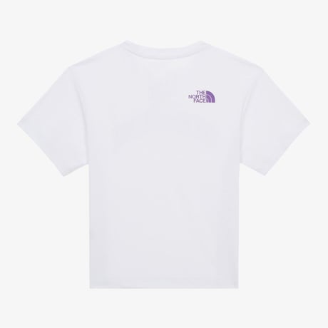 K'S MONOFLEX S/S R/TEE WHITE NT7UR08S