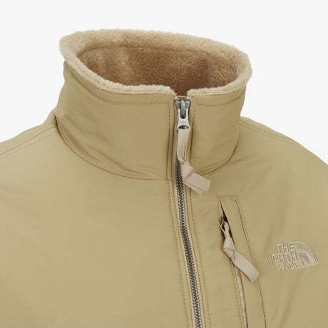 W'S WOOLLY FLEECE COAT BEIGE NC4FQ85B