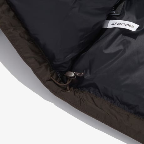 NOVELTY NUPTSE AIR RDS DOWN JACKET BROWN NJ1DQ50K
